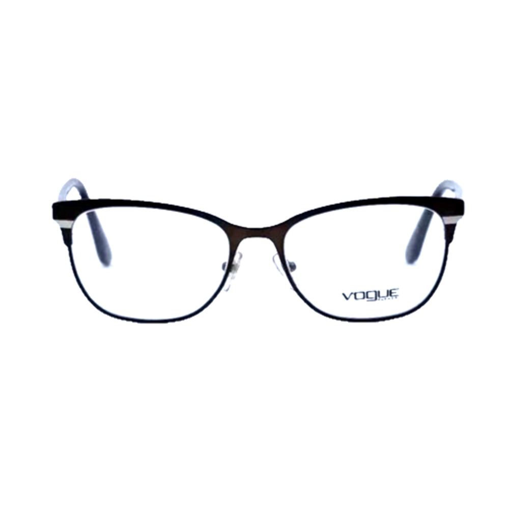 VOGUE VO 3963 934-S BROWN MATTE EYEGLASSES FRAMES 53-18